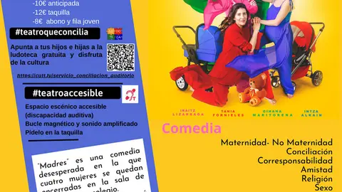 Teatro en Ribaforada &lsquo;Madres&rsquo;