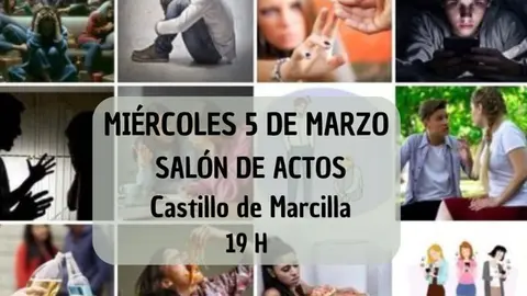Charla en Marcilla &lsquo;Salud Mental en la Adolescencia&rsquo;