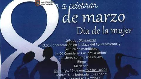 D&iacute;a Internacional de la Mujer 8M 2025 en Cadreita
