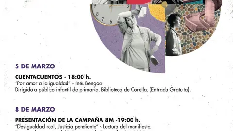 D&iacute;a Internacional de la Mujer 8M 2025 en Corella