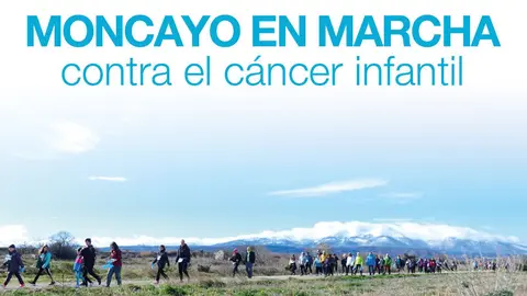 Moncayo en marcha contra el c&aacute;ncer infantil