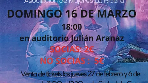 Teatro 8M en Cadreita &lsquo;Una bofetada no es nada&rsquo;