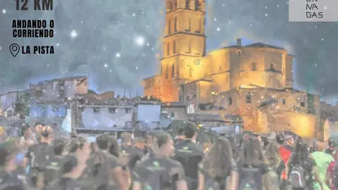 VI Marcha Nocturna &lsquo;Luciernagas de Penal&eacute;n&rsquo; 2025 en Funes