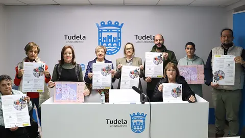 Presentaci&oacute;n del programa de actividades con motivo del 8 de marzo, D&iacute;a Internacional de las Mujeres