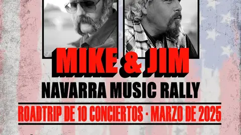 Concierto en Tafalla &lsquo;Los Tipos que Atravesaron Am&eacute;rica&rsquo; con Mike & Jim