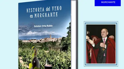 Presentaci&oacute;n en Murchante del libro &lsquo;Historia del vino en Murchante&rsquo; de Esteban Orta Rubio