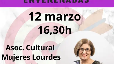 Charla en Tudela &lsquo;La Envidia C&oacute;mo dejar de ser dianas de flechas envenenadas&rsquo;