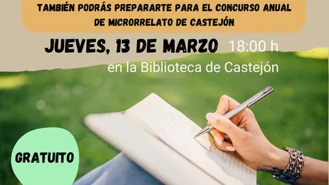 Taller en Castej&oacute;n de Relato y Microrrelato