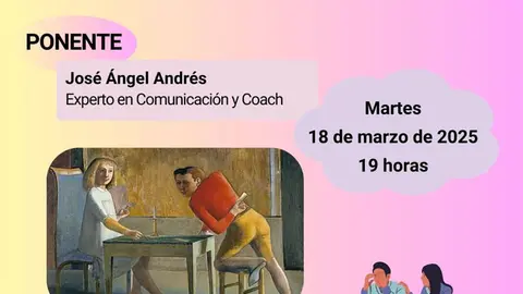 Conferencia en Tudela &lsquo;&iexcl;El cuerpo habla!&rsquo;