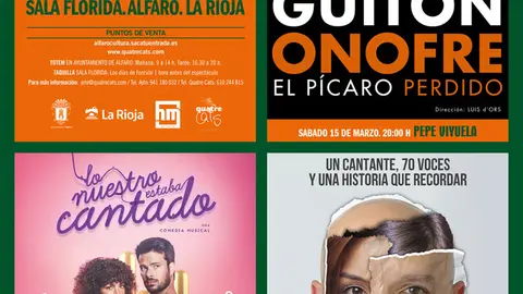 XXVI Muestra Nacional de Teatro C&oacute;micos 2025 en Alfaro