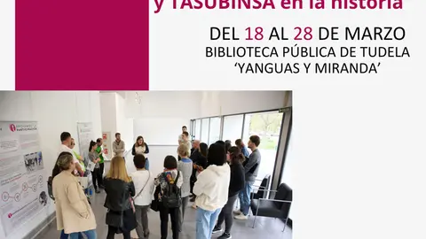 Exposici&oacute;n en Tudela &lsquo;La discapacidad intelectual y TASUBINSA en la historia&rsquo;