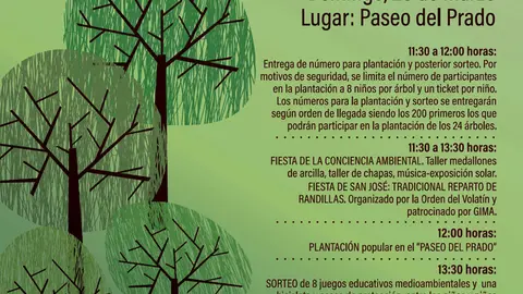 D&iacute;a del &Aacute;rbol 2025 en Tudela