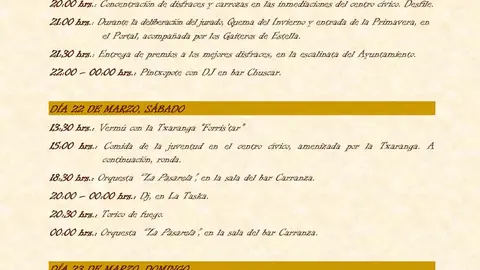 Fiestas en Miranda de Arga de San Benito 2025