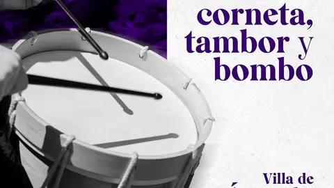 XXVII Exaltaci&oacute;n de la Corneta, el Tambor y Bombo 2025 en &Aacute;greda