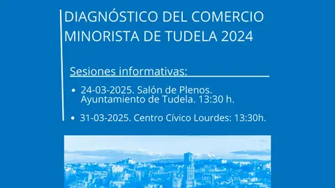 Conferencia en Tudela &lsquo;Diagn&oacute;stico del Comercio Minorista&rsquo;