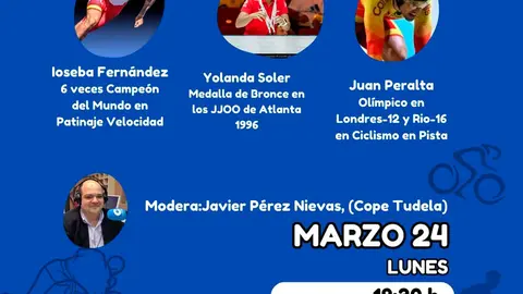 Conferencia en Tudela &lsquo;La Vida despu&eacute;s del Deporte&rsquo;
