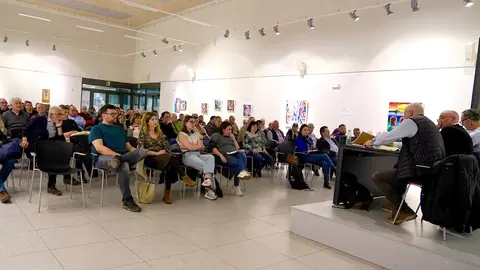 Charla en Corella sobre el Canal de Navarra 5