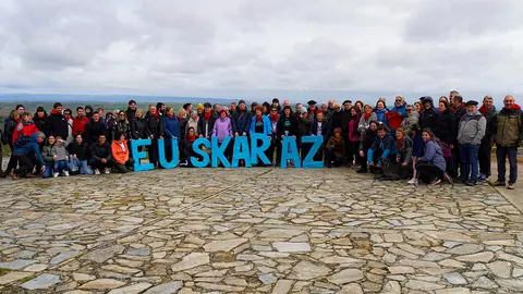 La nueva asociaci&oacute;n Erriberan Euskaraz