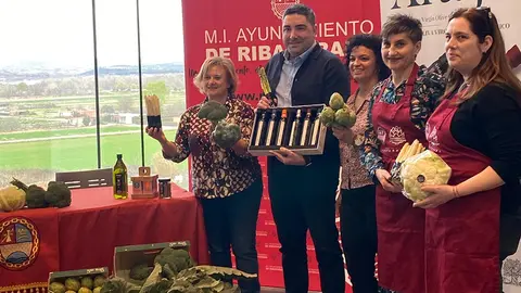 Presentaci&oacute;n de las Jornadas Saludables y de las Verduras 2025 en Ribaforada 4