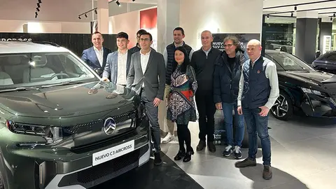 Autom&oacute;viles Marco Presentaci&oacute;n Cintr&ouml;en C3 Aircross