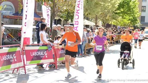 Participantes de la Vuelta a la Mejana en 2017