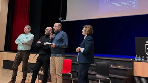 Presentaci&oacute;n del documental Voces del Silencio en Corella