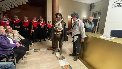 Presentaci&oacute;n en Tudela de las Fiestas de la Verdura