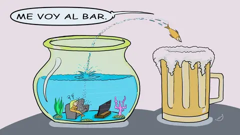 URTU Me voy al bar