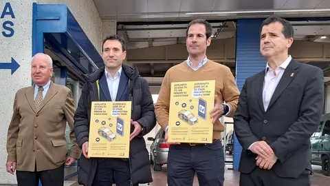 El consejero Irujo ha animado a la ciudadan&iacute;a a adelantar su ITV