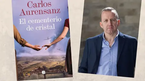 Encuentro en Cintru&eacute;nigo con Carlos Aurensanz para comentar su libro &lsquo;El cementerio de cristal&rsquo;