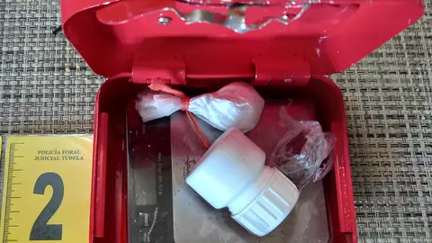 Drogas y efectos decomisados  