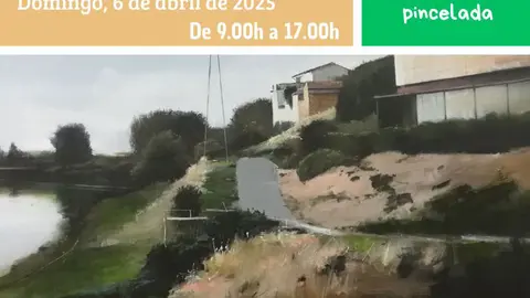 VII Certamen de Pintura al Aire Libre 2025 en Ribaforada