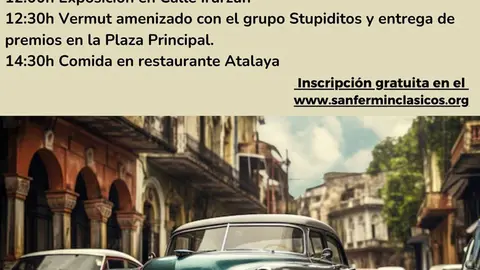VII D&iacute;a del Motor 2025 en Peralta