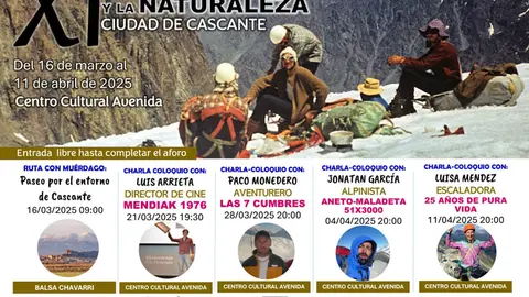 XI Jornadas sobre el Monta&ntilde;ismo y la Naturaleza 2025 en Cascante