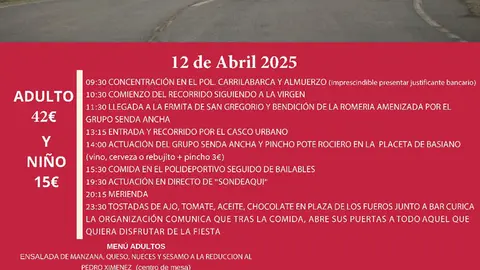 XIII Concentraci&oacute;n Rociera 2025 en Murchante