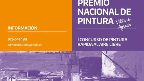 XV Premio Nacional de Pintura   I Concurso de Pintura R&aacute;pida al Aire Libre 2025 en &Aacute;greda