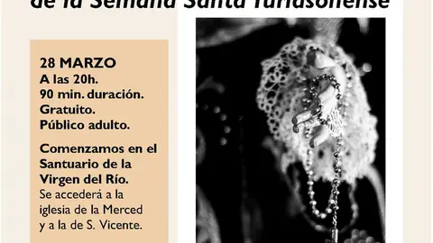 Evento en Tarazona &lsquo;Tesoros y Curiosidades de la Semana Santa Turiasonense&rsquo;