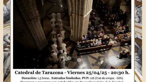 III Recreaci&oacute;n hist&oacute;rica y musical en Tarazona &lsquo;La Vida Can&oacute;nica de la Catedral&rsquo;