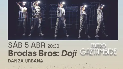 Danza urbana en Tudela &lsquo;Doji&rsquo; con Brodas Bros