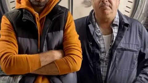 Comedia &lsquo;Almacenados&rsquo; con Iker Galartza y Zuhaitz Gurruchaga