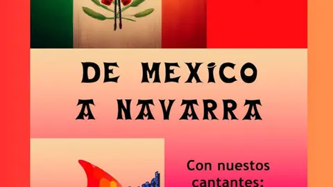 Concierto &lsquo;De M&eacute;xico a Navarra&rsquo; con Little Old Band