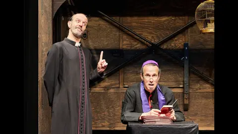 Teatro &lsquo;Inmatriculaciones. Oh, My God!&rsquo;