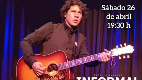 Concierto en Tafalla &lsquo;&iquest;Cu&aacute;nto vale una canci&oacute;n &rsquo; de Wayo