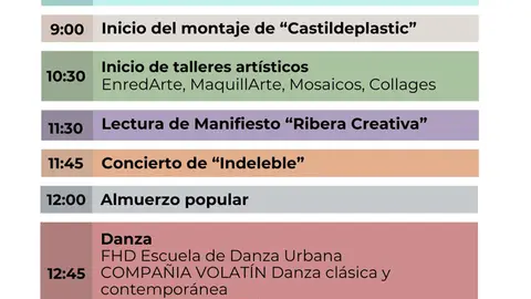 Jornada art&iacute;stica en Ribaforada