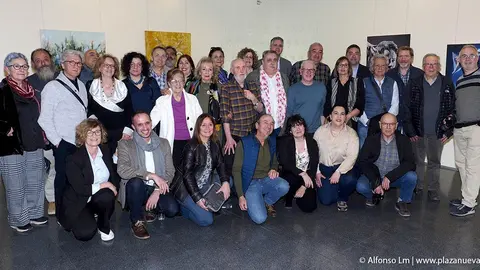 Inauguraci&oacute;n de la primera exposici&oacute;n colectiva de Ribera Creativa