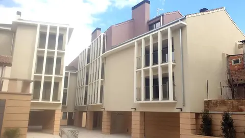 La nueva Plaza Coscol&iacute;n de Tudela