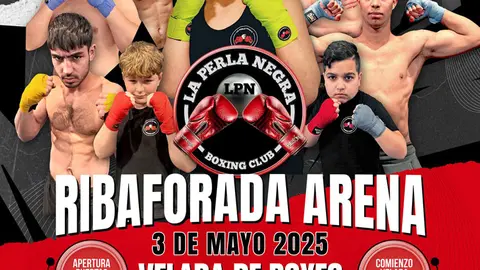 Velada de Boxeo en Ribaforada &lsquo;Cumpliendo Sue&ntilde;os&rsquo; con el debut de Naroa Iriarte Jalle
