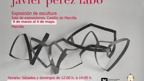 Exposici&oacute;n de escultura en Marcilla de Javier P&eacute;rez Fabo