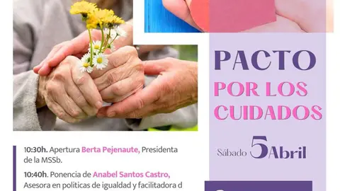 Jornada en Cadreita &lsquo;Pacto por los Cuidados&rsquo;