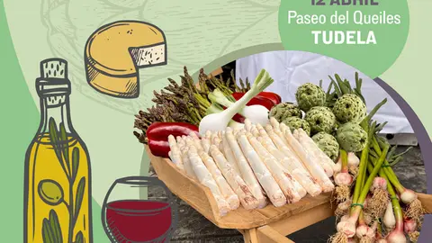 6&ordf; Feria de la Verdura y la Gastronom&iacute;a de la Ribera Navarra 2025 en Tudela